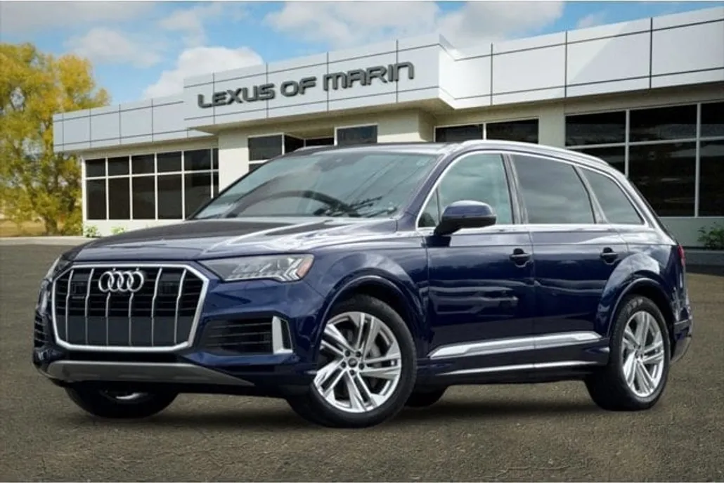 2022 Audi Q7 55 Prestige photo 1