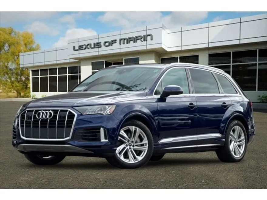 2022 Audi Q7 55 Prestige photo 1