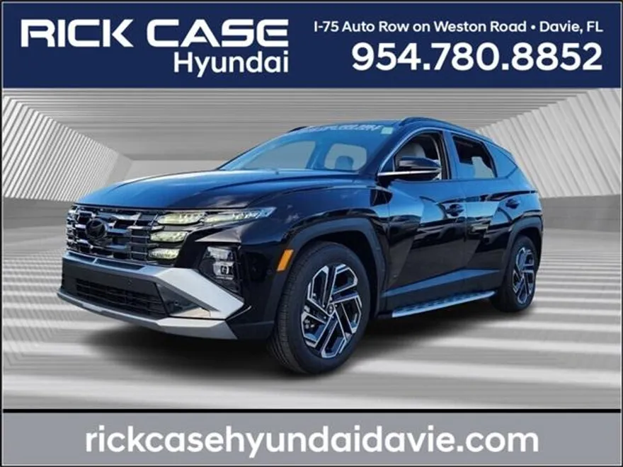 2025 Hyundai Tucson Limited photo 1