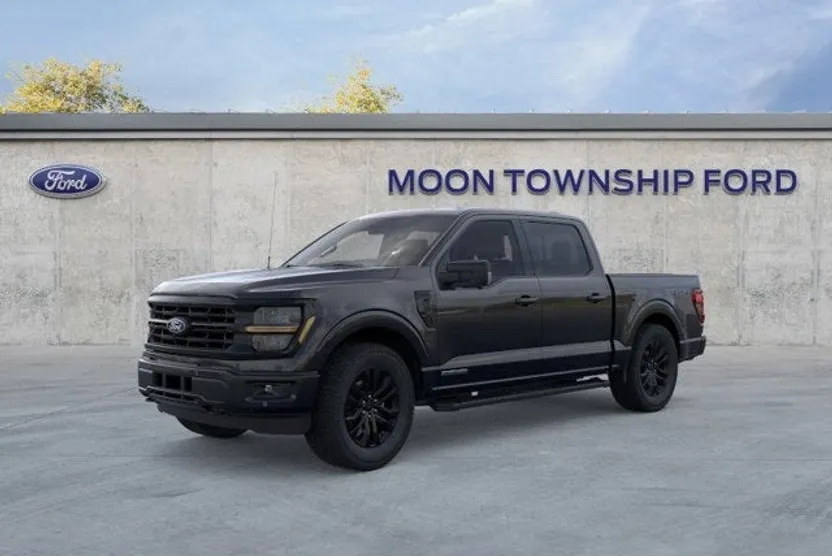 2025 Ford F-150 XLT photo 1