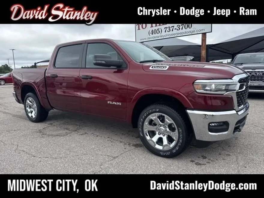 2026 Ram 1500 Big Horn Lone Star photo 1