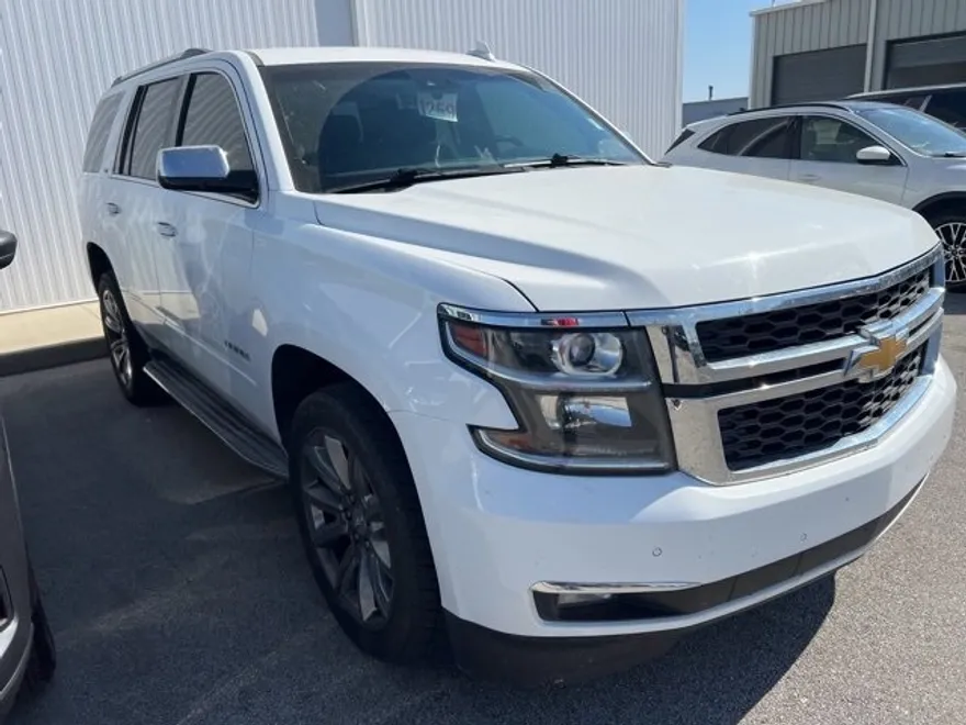 2015 Chevrolet Tahoe LTZ photo 1