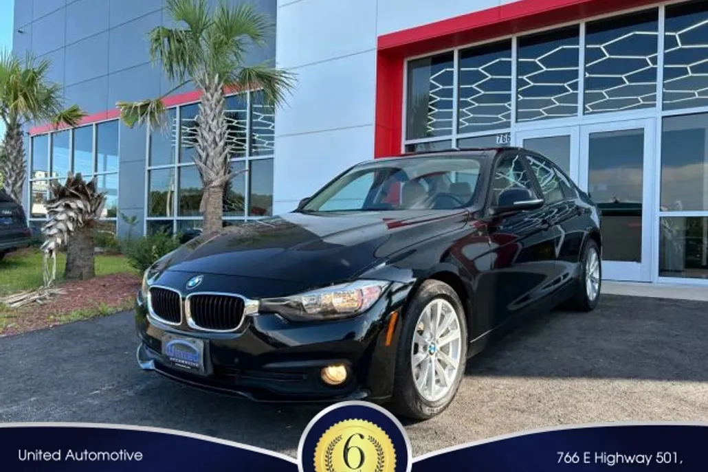 2016 Bmw 320i xDrive SA photo 1