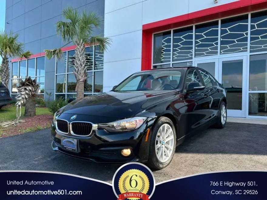 2016 Bmw 320i xDrive SA photo 1