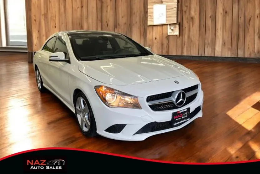 2016 Mercedes Benz CLA 250 photo 1