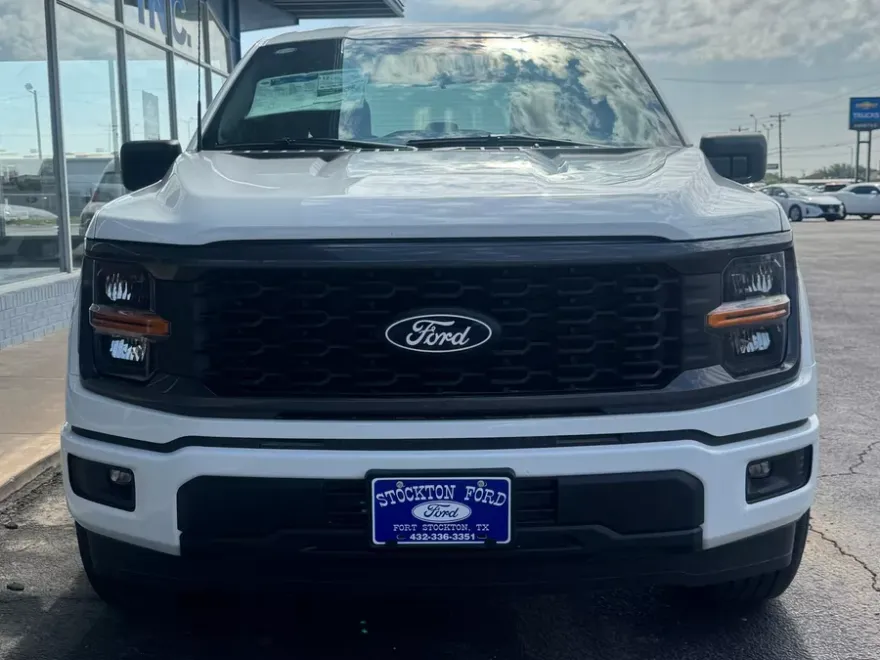 2025 Ford F-150 STX photo 1