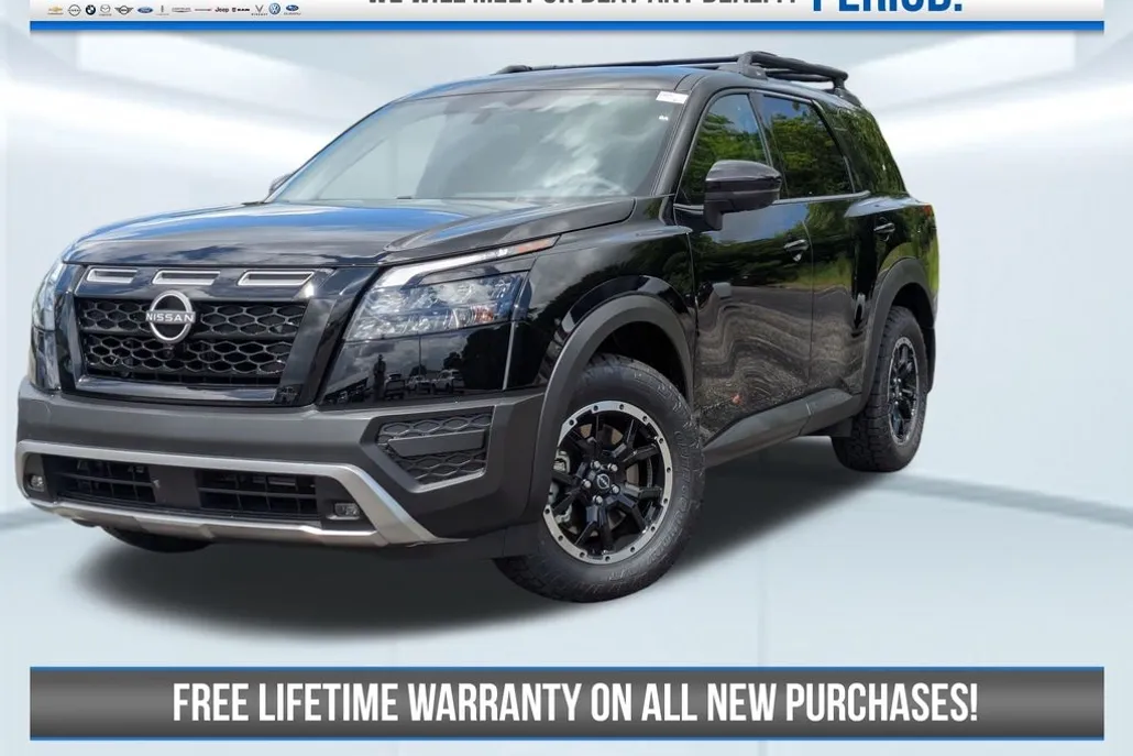 2025 Nissan Pathfinder Rock Creek photo 1