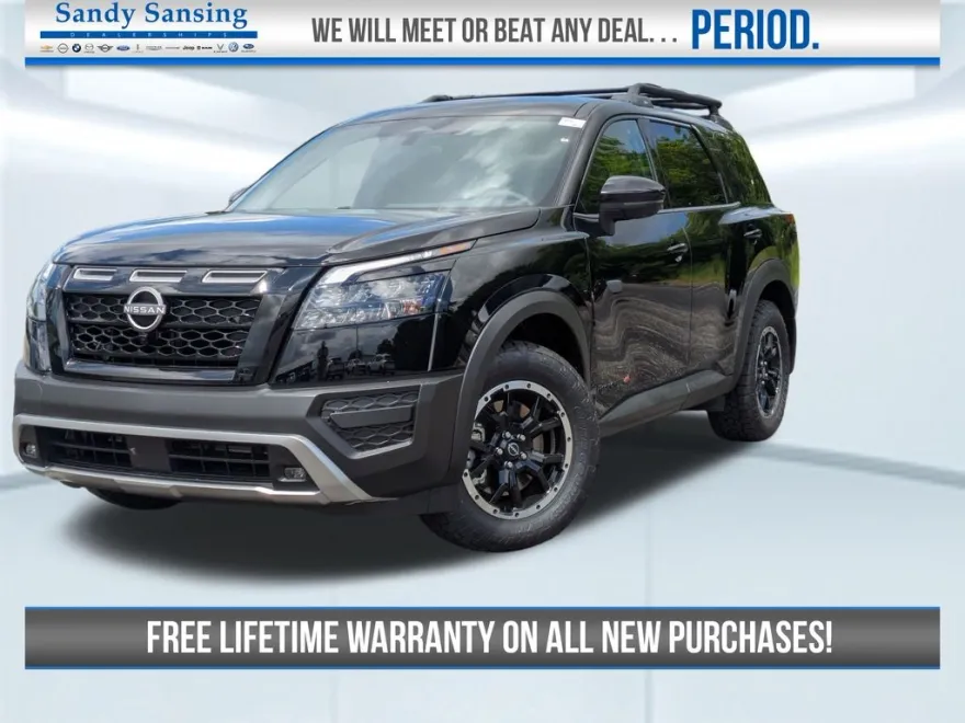 2025 Nissan Pathfinder Rock Creek photo 1
