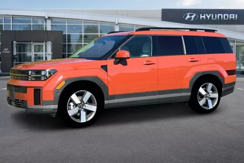 2025 Hyundai Santa Fe Limited photo 2
