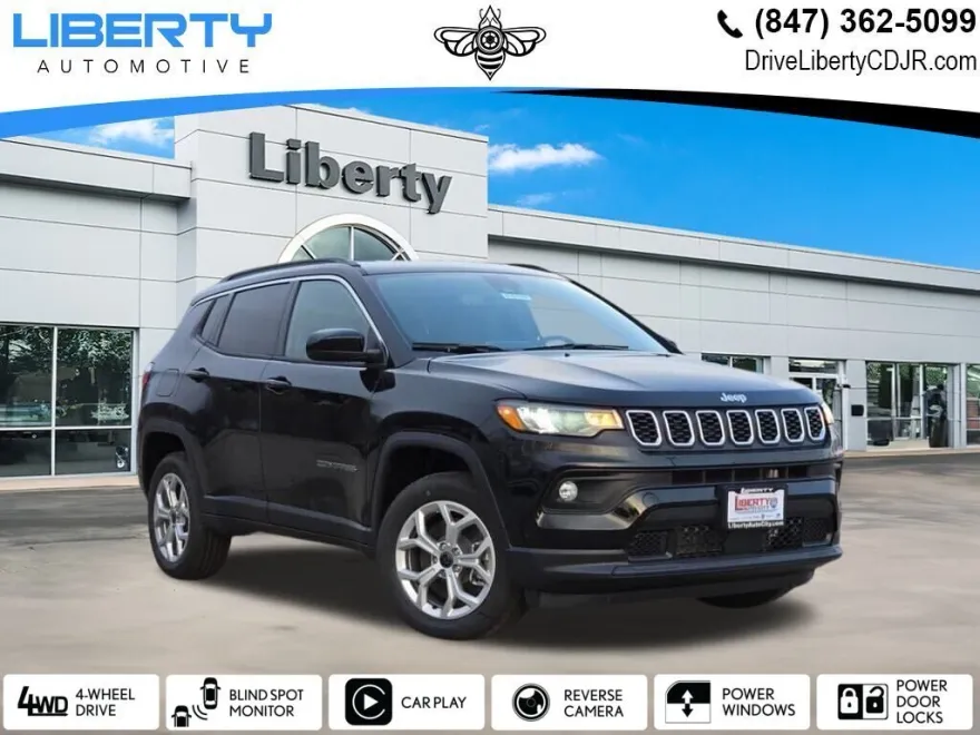 2025 Jeep Compass Sport photo 1