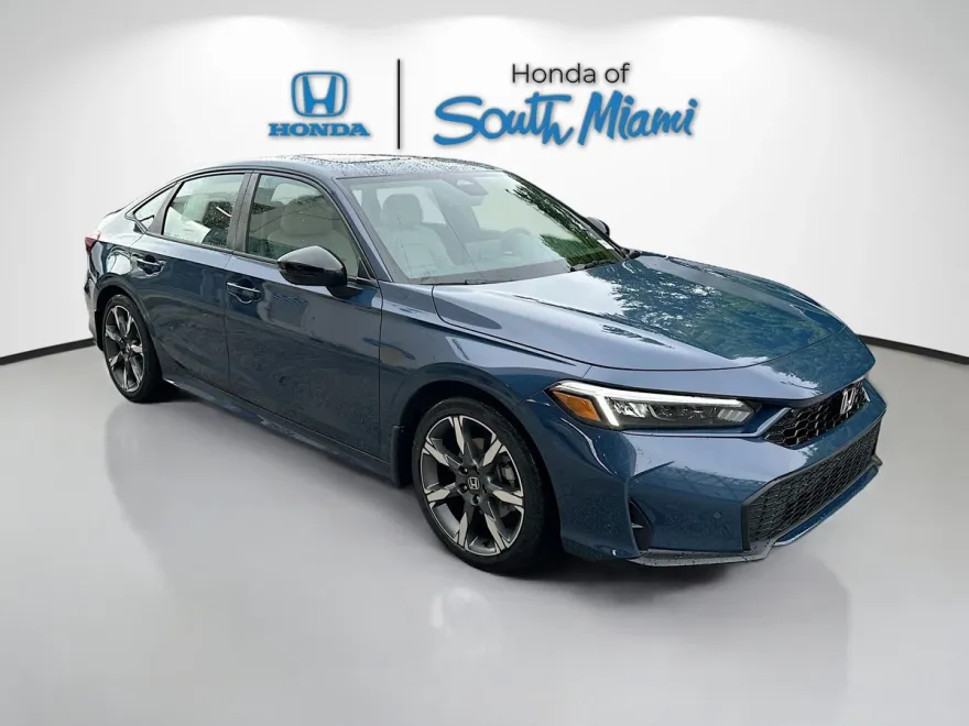 2026 Honda Civic Hybrid Sport Touring photo 1