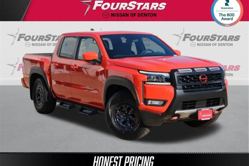 2026 Nissan Frontier Crew Cab PRO-X photo 1