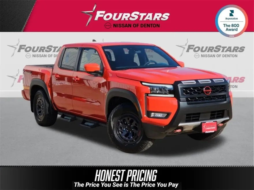 2026 Nissan Frontier Crew Cab PRO-X photo 1