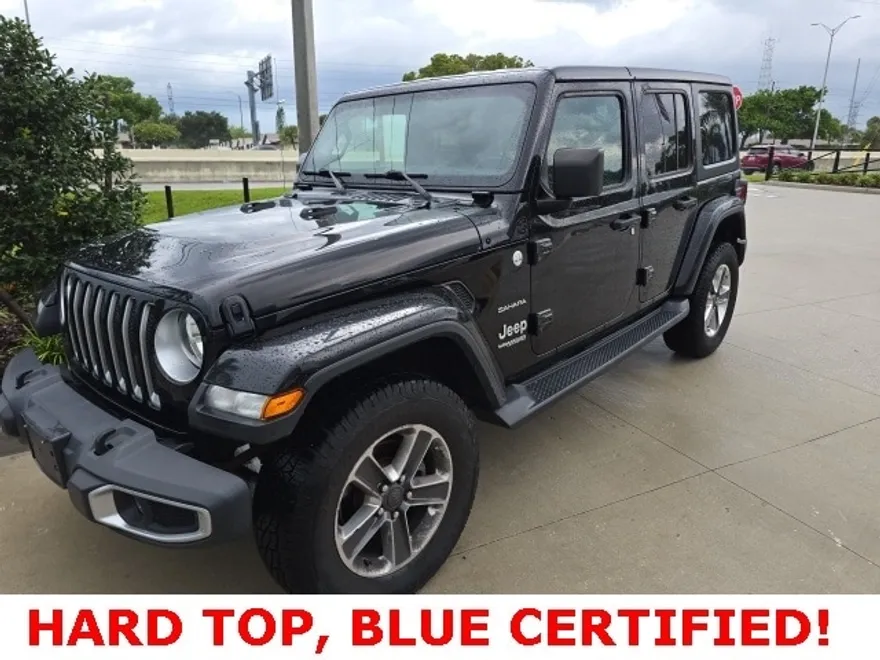 2019 Jeep Wrangler Unlimited Sahara photo 1