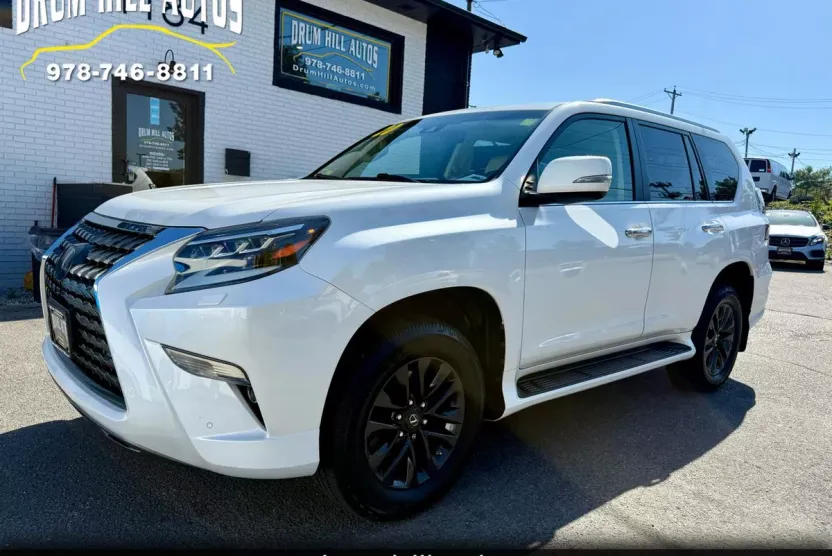 2020 Lexus GX 460 Luxury photo 1