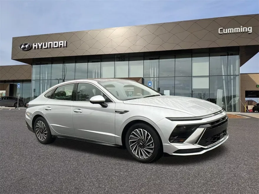 2025 Hyundai Sonata Hybrid Limited photo 1