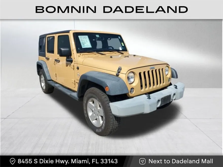 2014 Jeep Wrangler Unlimited Sport photo 1