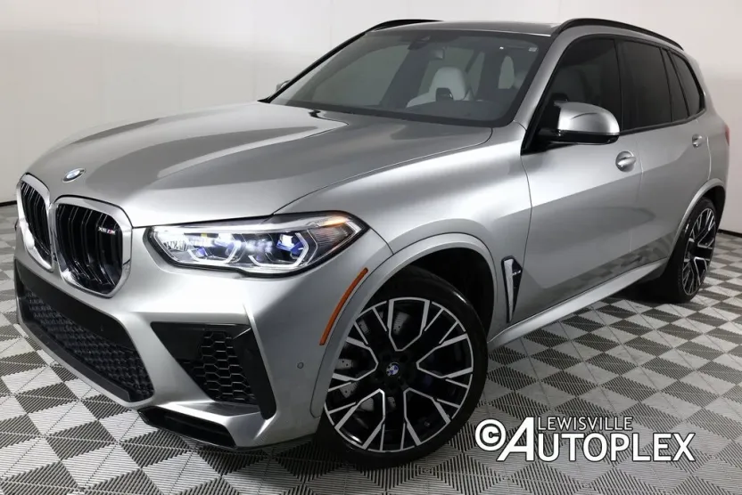 2021 Bmw X5 M photo 1