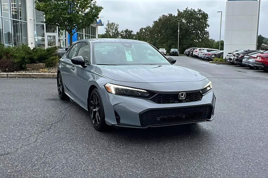 2026 Honda Civic Sport photo 1