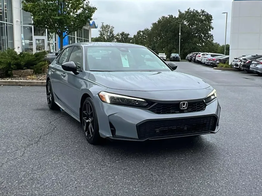 2026 Honda Civic Sport photo 1