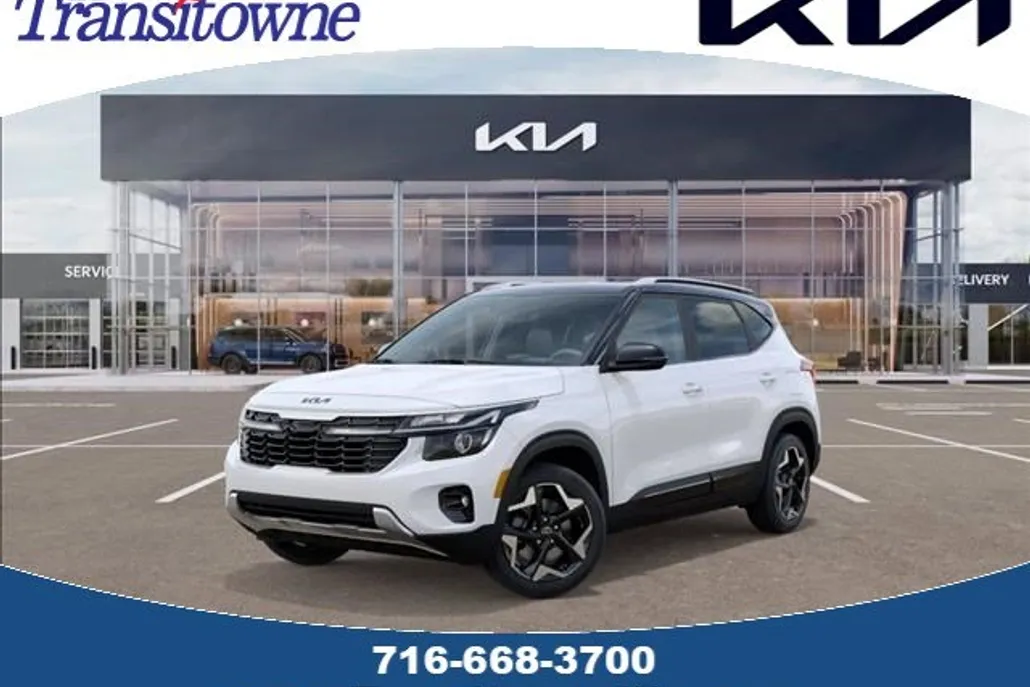 2025 Kia Seltos S photo 1