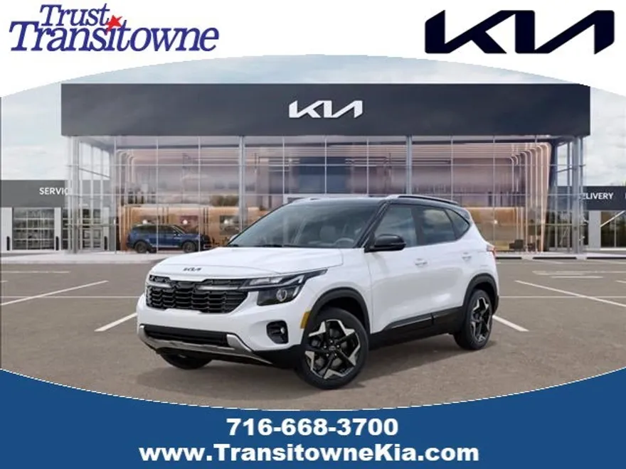 2025 Kia Seltos S photo 1