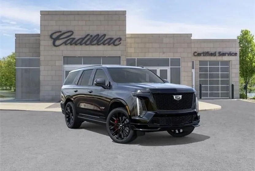 2026 Cadillac Escalade V-Series photo 1