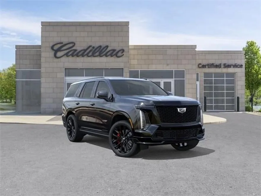2026 Cadillac Escalade V-Series photo 1