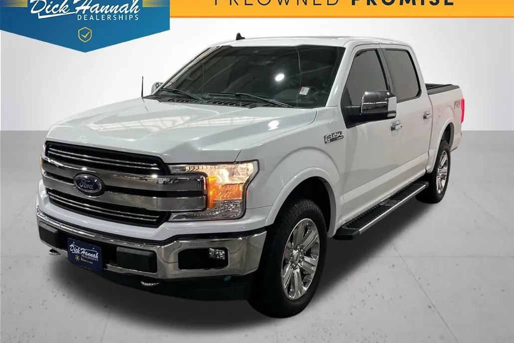 2020 Ford F-150 Lariat photo 1