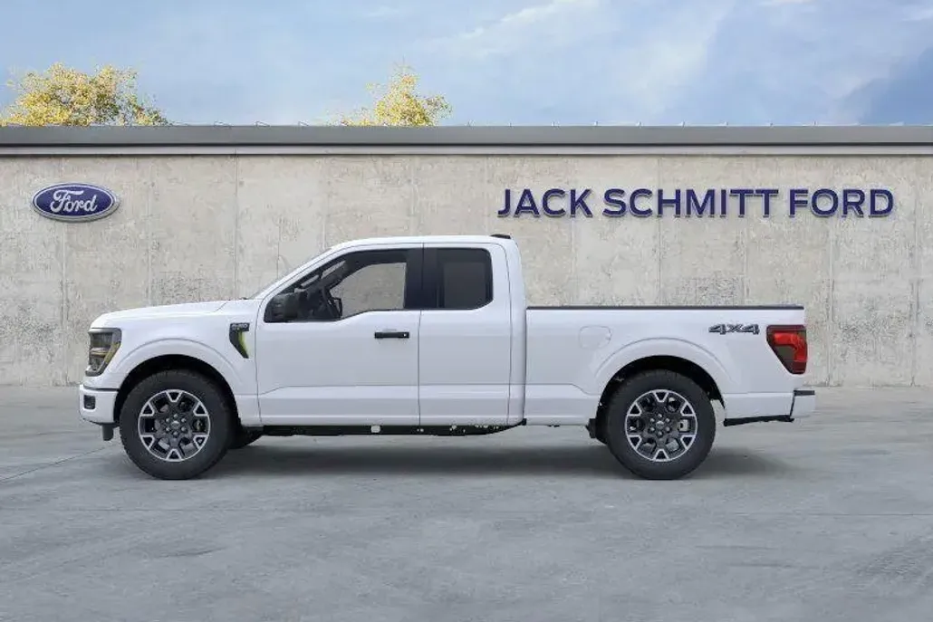 2025 Ford F-150 STX photo 1