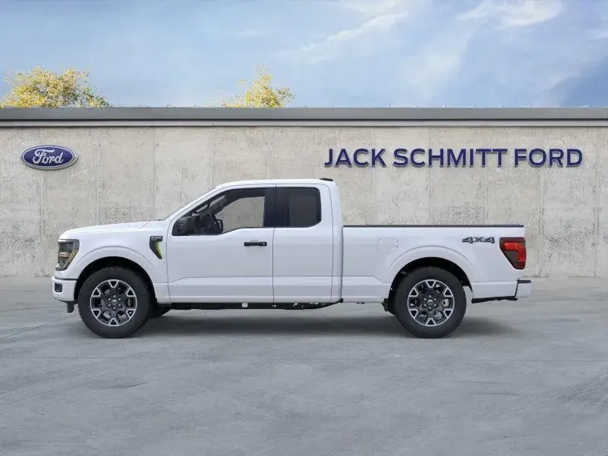 2025 Ford F-150 STX photo 1