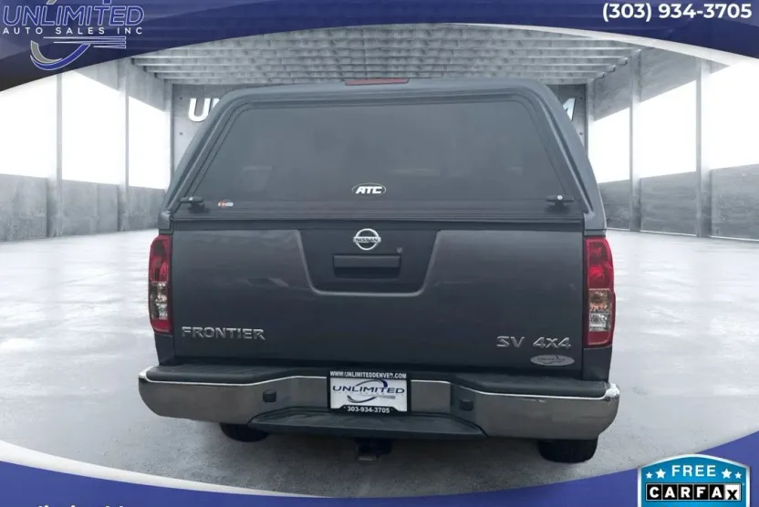 2019 Nissan Frontier SV photo 1