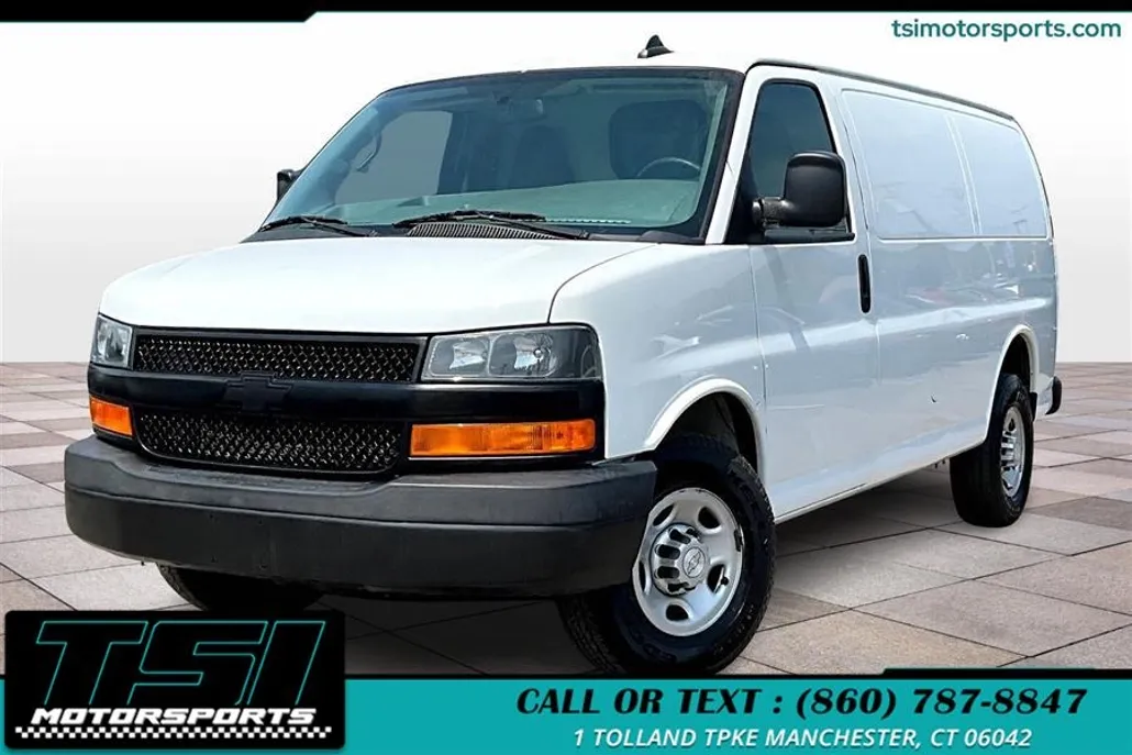 2018 Chevrolet Express Cargo Van 2500 photo 1