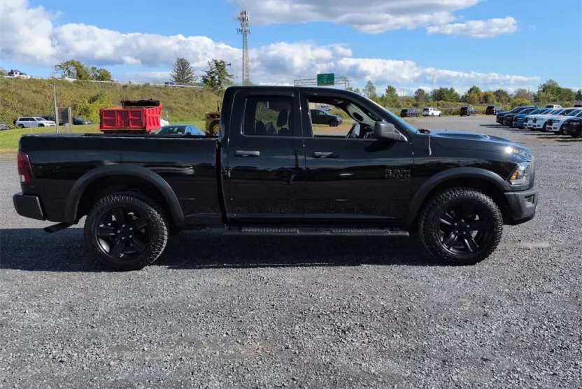 2021 Ram 1500 Classic Warlock photo 1