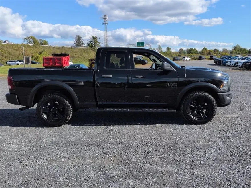 2021 Ram 1500 Classic Warlock photo 1