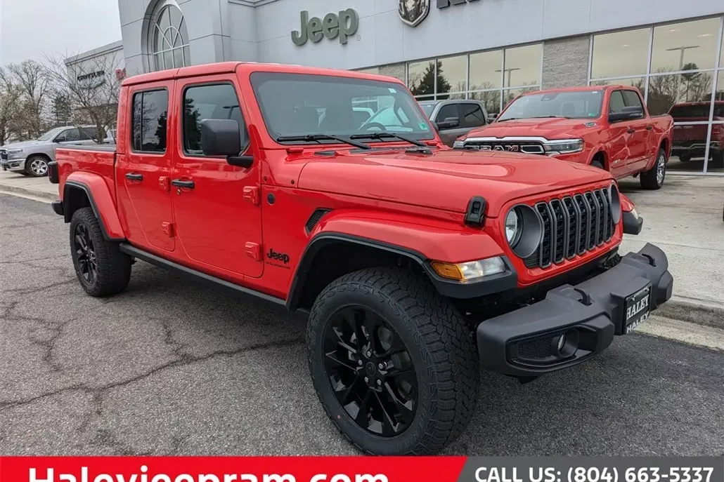 2025 Jeep Gladiator Sport photo 1