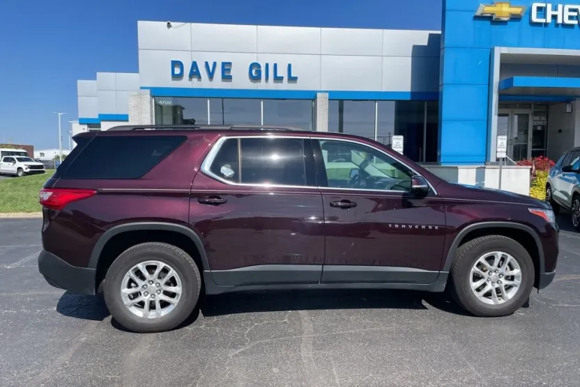 2019 Chevrolet Traverse Cloth photo 1
