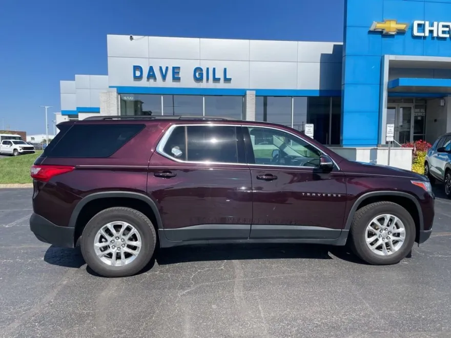 2019 Chevrolet Traverse Cloth photo 1