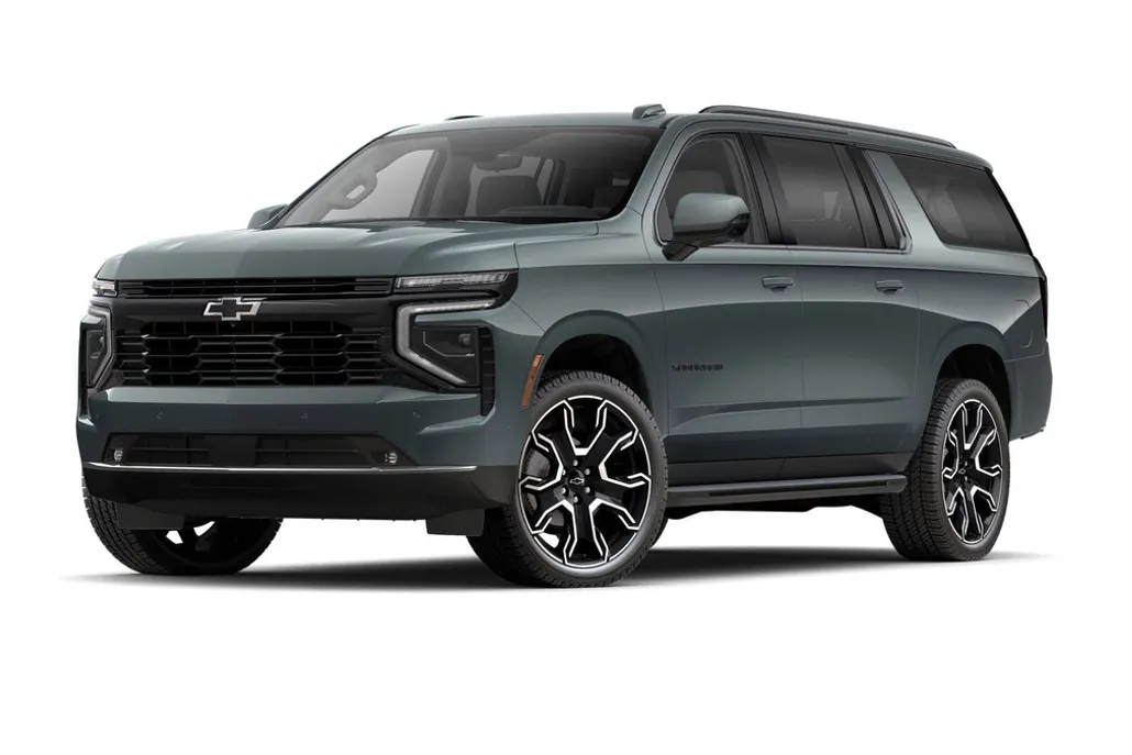 2025 Chevrolet Suburban RST photo 1