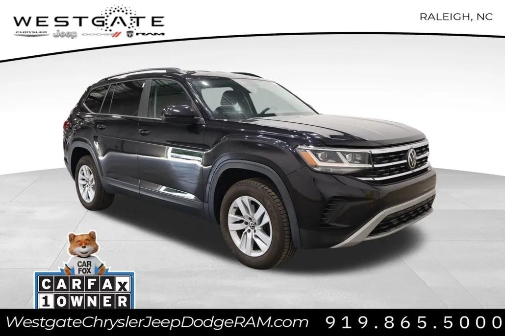 2021 Volkswagen Atlas S photo 1