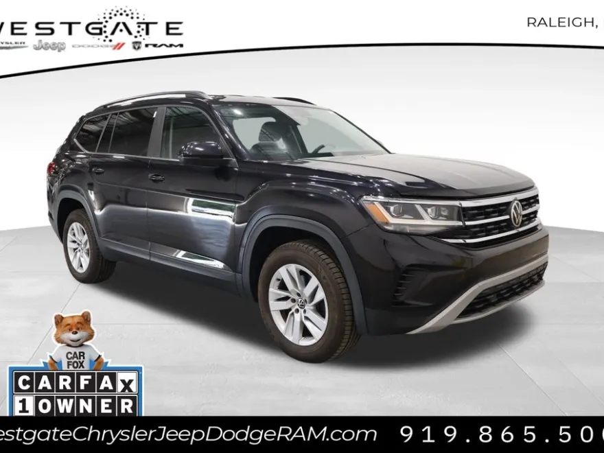 2021 Volkswagen Atlas S photo 1