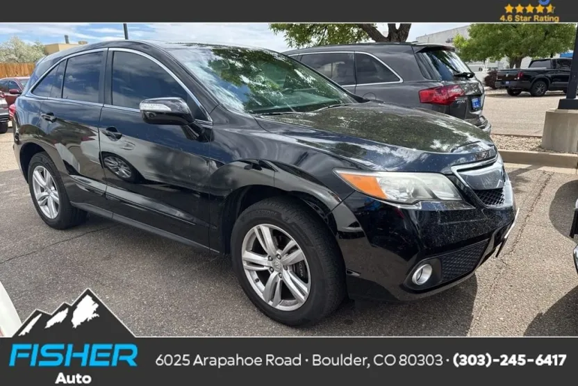 2015 Acura RDX Technology photo 1