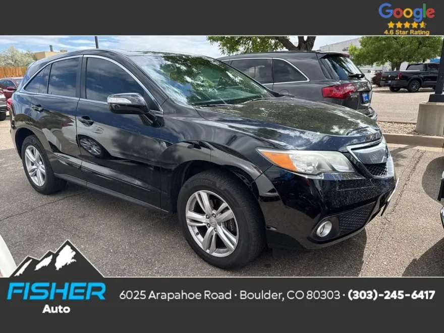 2015 Acura RDX Technology photo 1