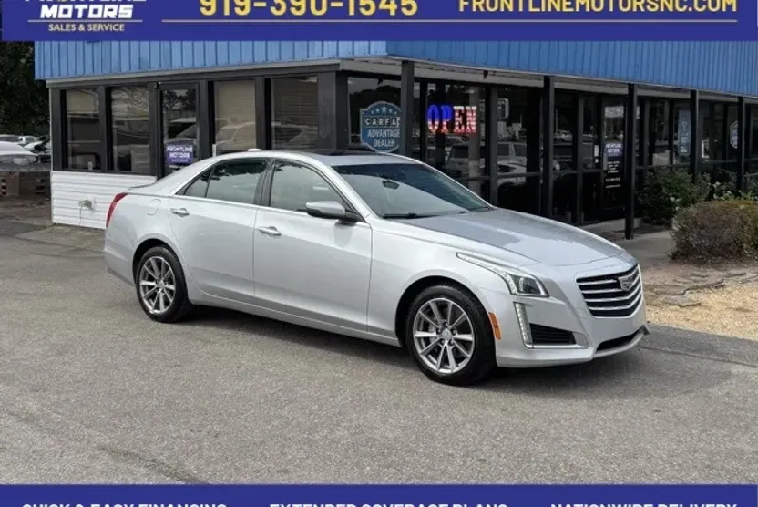 2018 Cadillac CTS Luxury photo 1