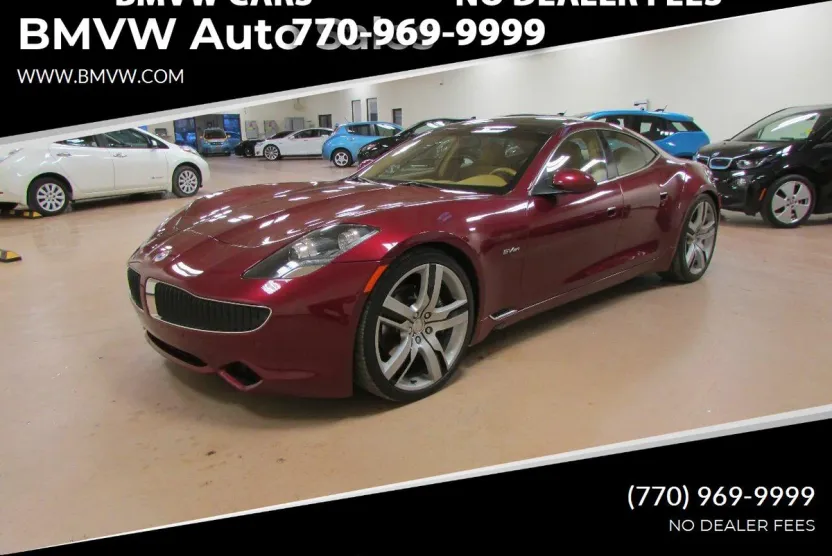 2012 Fisker Karma Volume Build photo 1
