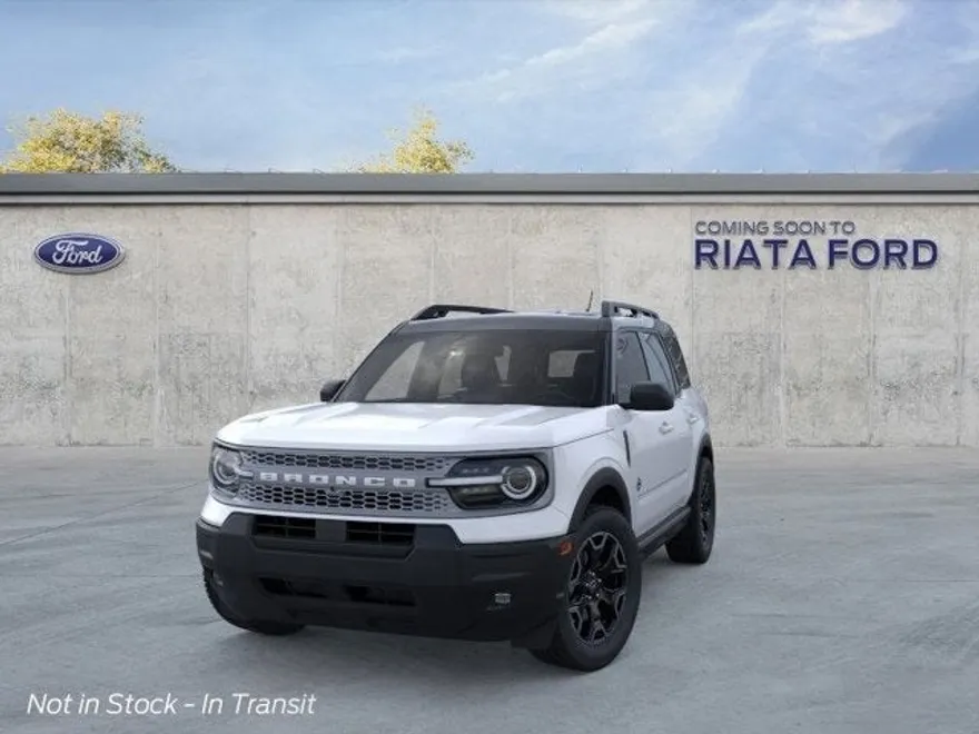 2025 Ford Bronco Sport Outer Banks photo 1