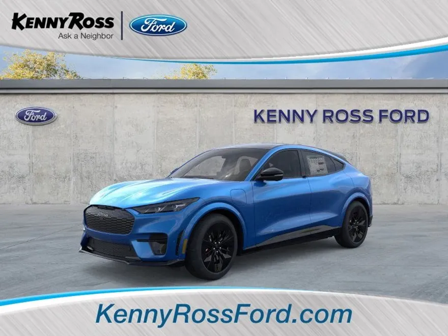 2025 Ford Mustang Mach-E GT photo 1