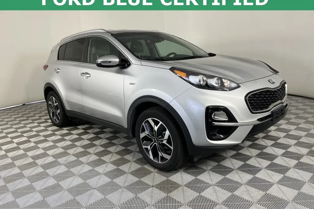 2020 Kia Sportage EX photo 1