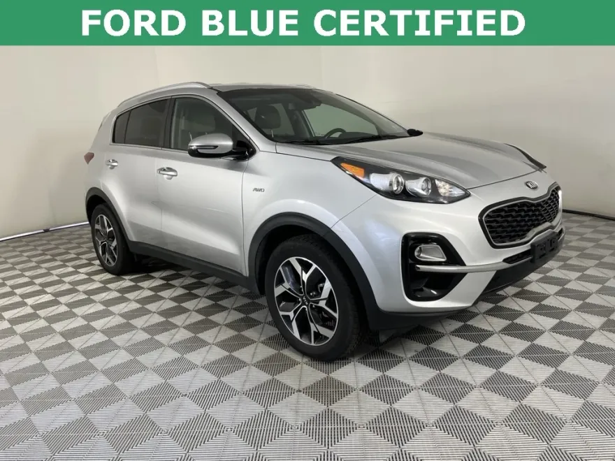 2020 Kia Sportage EX photo 1