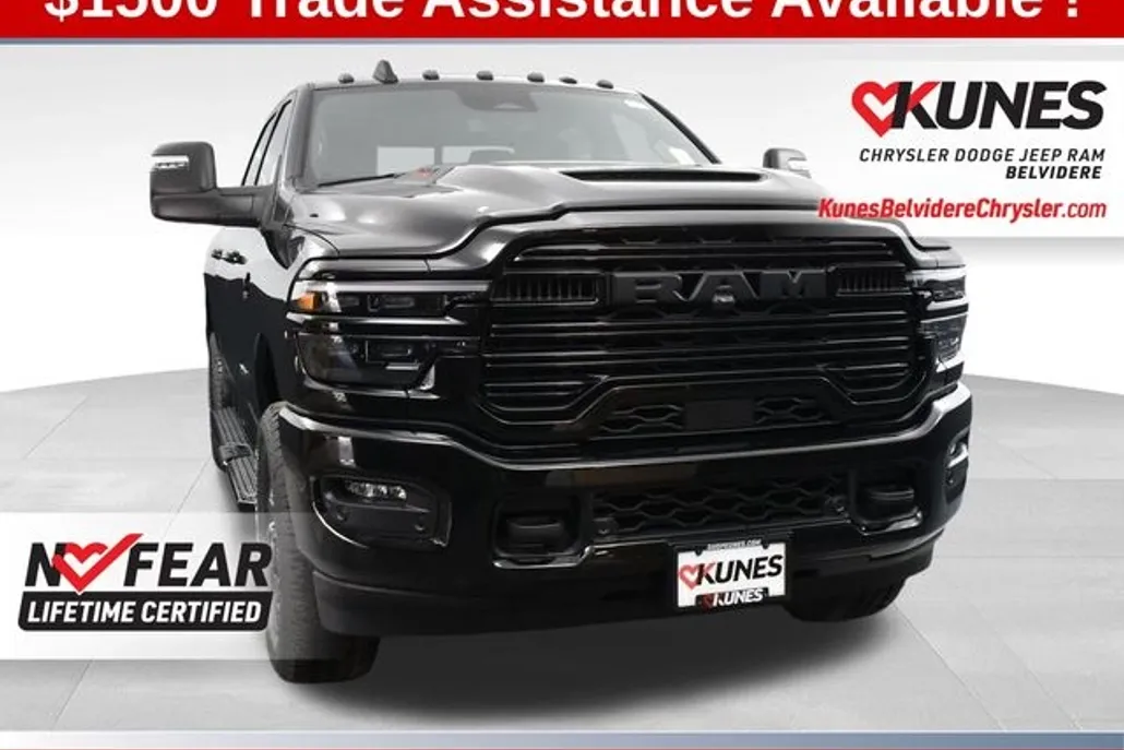 2025 Ram 2500 Laramie photo 1